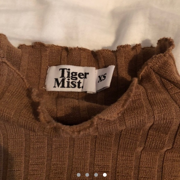 Tiger mist turtle neck - Picture 4 of 4